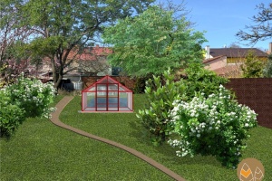 Zahrada v sadu Jezernice / 2022